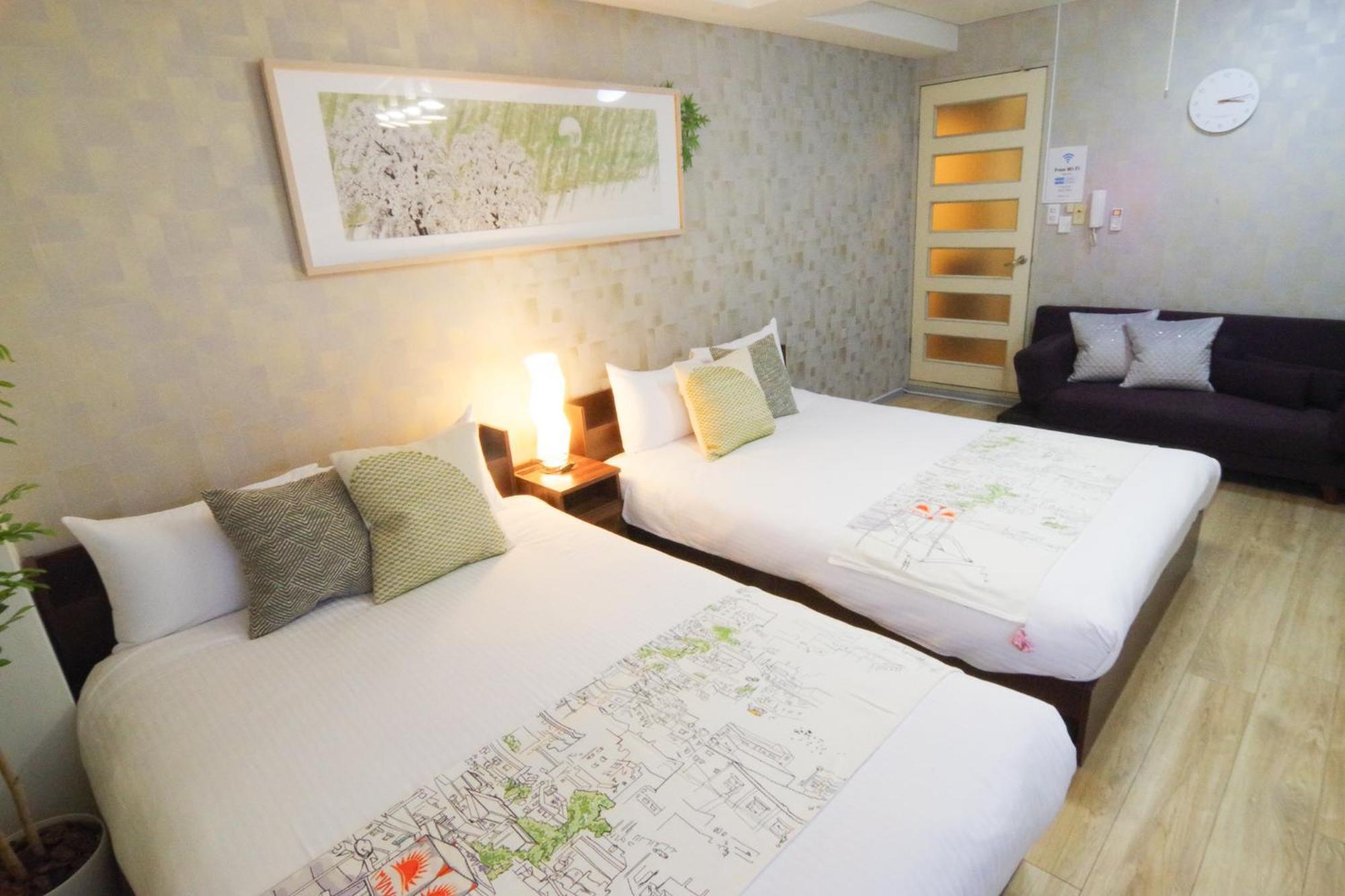 Nippombashi Art Hotel 402 Osaka Exterior photo