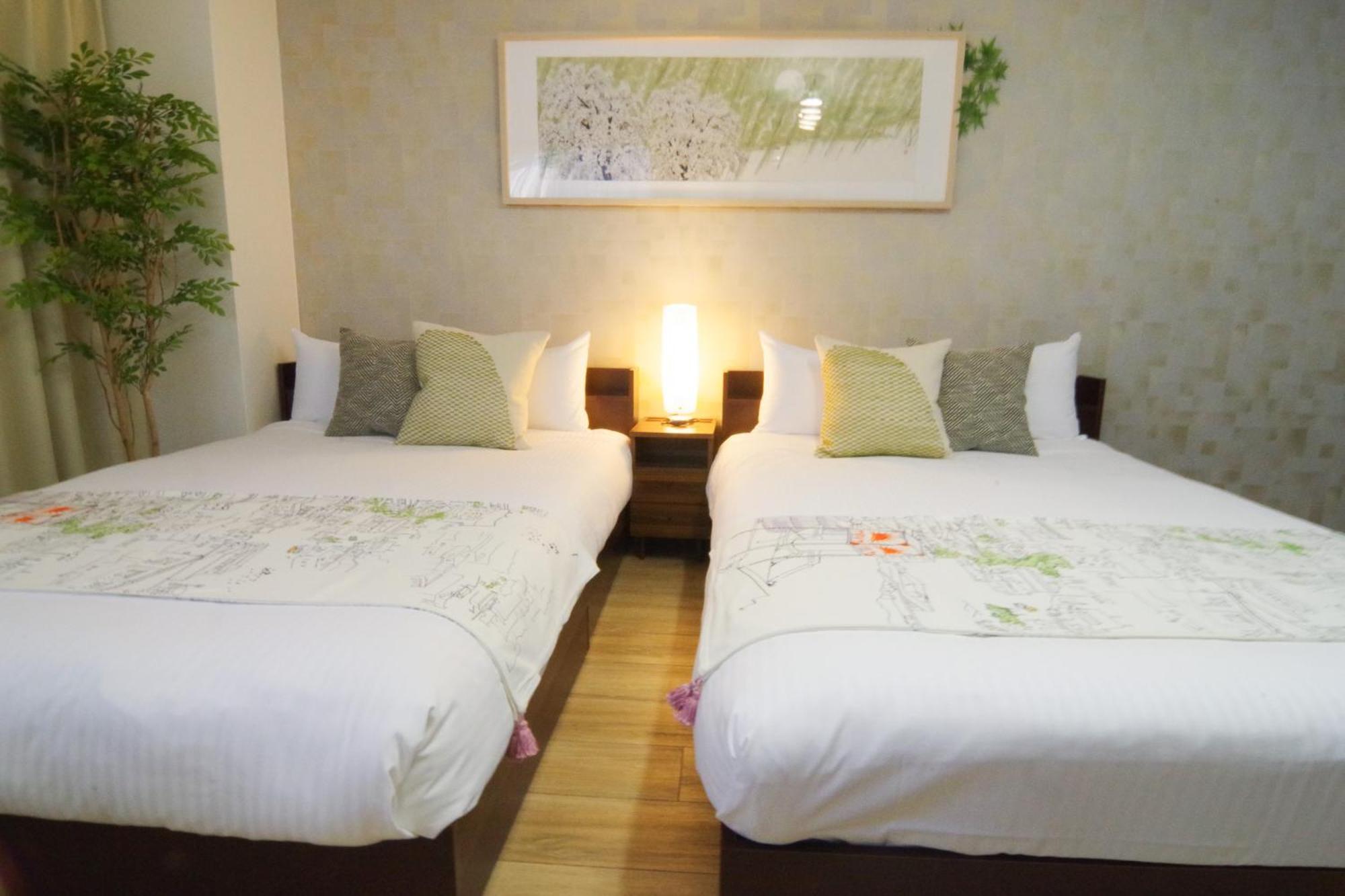 Nippombashi Art Hotel 402 Osaka Exterior photo