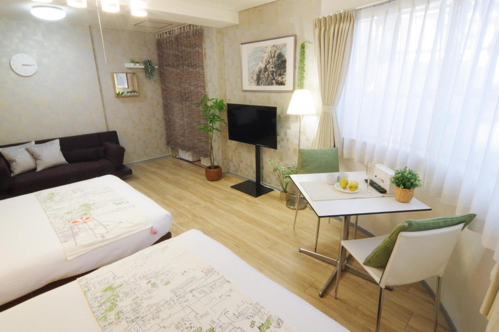 Nippombashi Art Hotel 402 Osaka Exterior photo